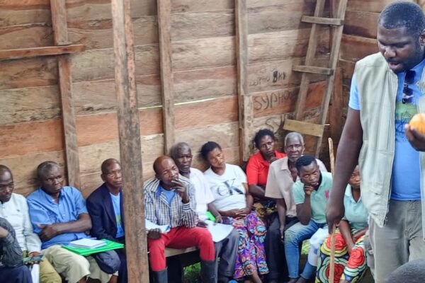 Amkeni Mkulima cooperative in cocoa production