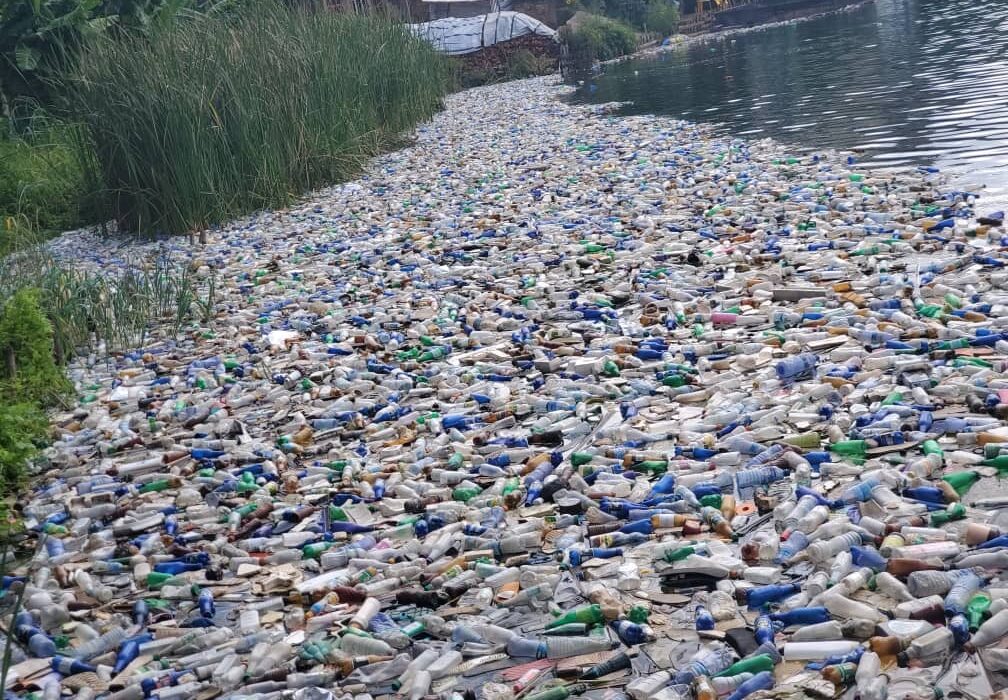 Les déchets plastiques, avec nous et parmi nous, disons non/ Photo crédit
