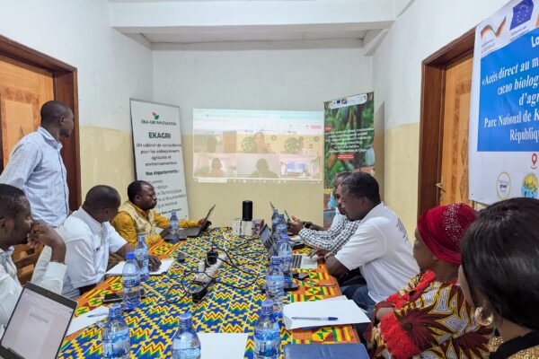 RDC : Lancement d’un projet ambitieux pour connecter les agriculteurs de cacao bio au marché régional