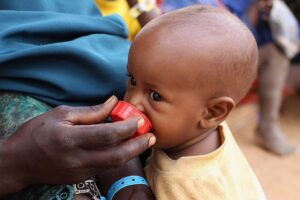 Est de la RDC : La guerre, une ennemie du pain, la faim avance au rythme des balles absence d’eau dans différents camps de refugiés
