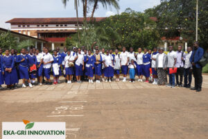 Plus de 350 élèves des 3e et 4e années des humanités au Lycée Wima formées