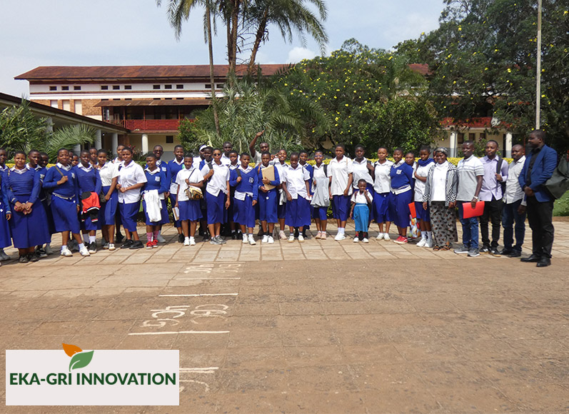 Plus de 350 élèves des 3e et 4e années des humanités au Lycée Wima formées